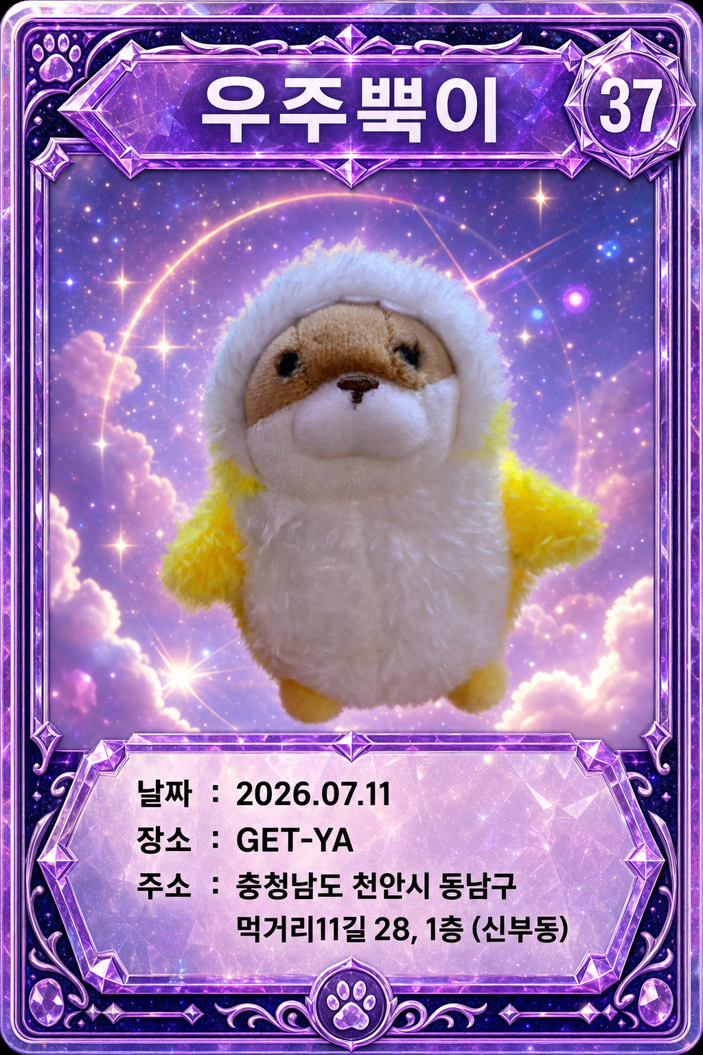 뽑기 카드