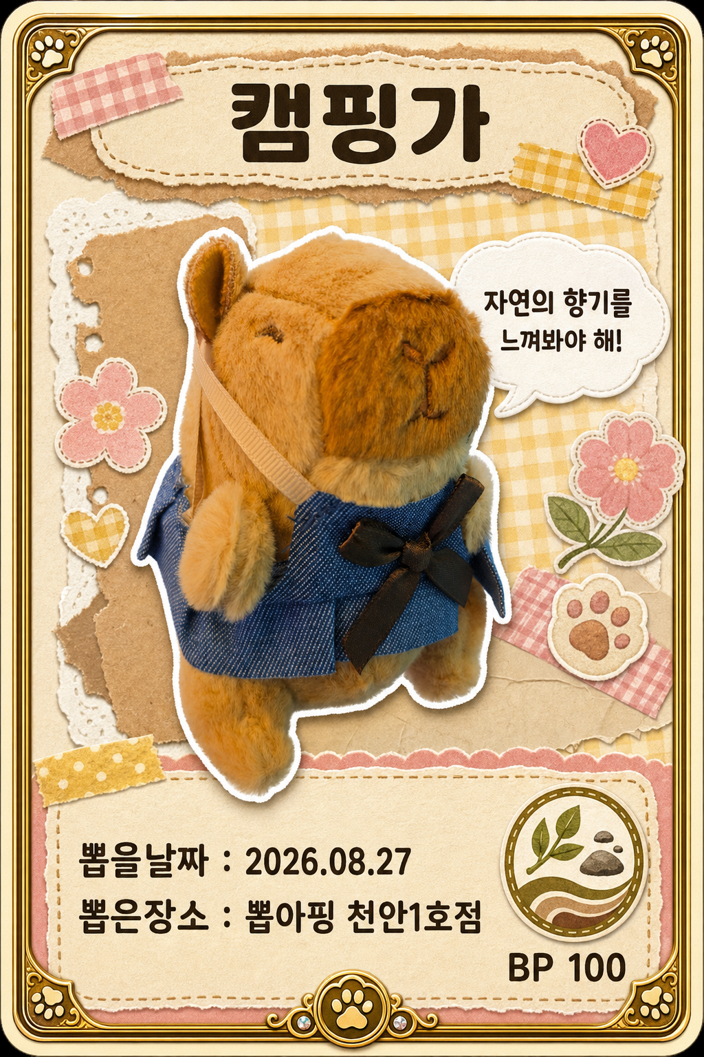 '뽑아핑 천안1호점'에서 뽑은 인형, 피규어 사진입니다