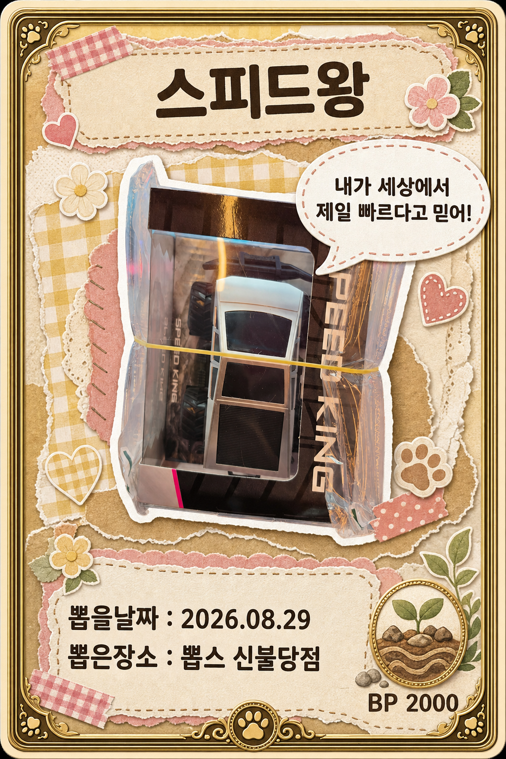 '뽑스 신불당점'에서 뽑은 인형, 피규어 사진입니다