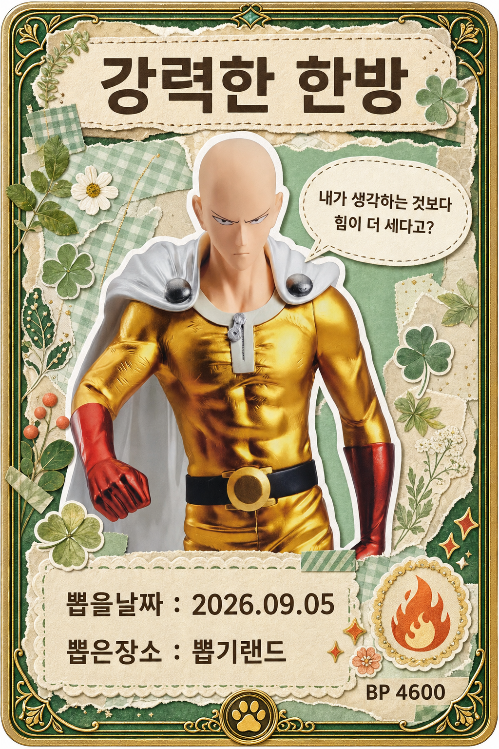 '뽑기랜드'에서 뽑은 인형, 피규어 사진입니다