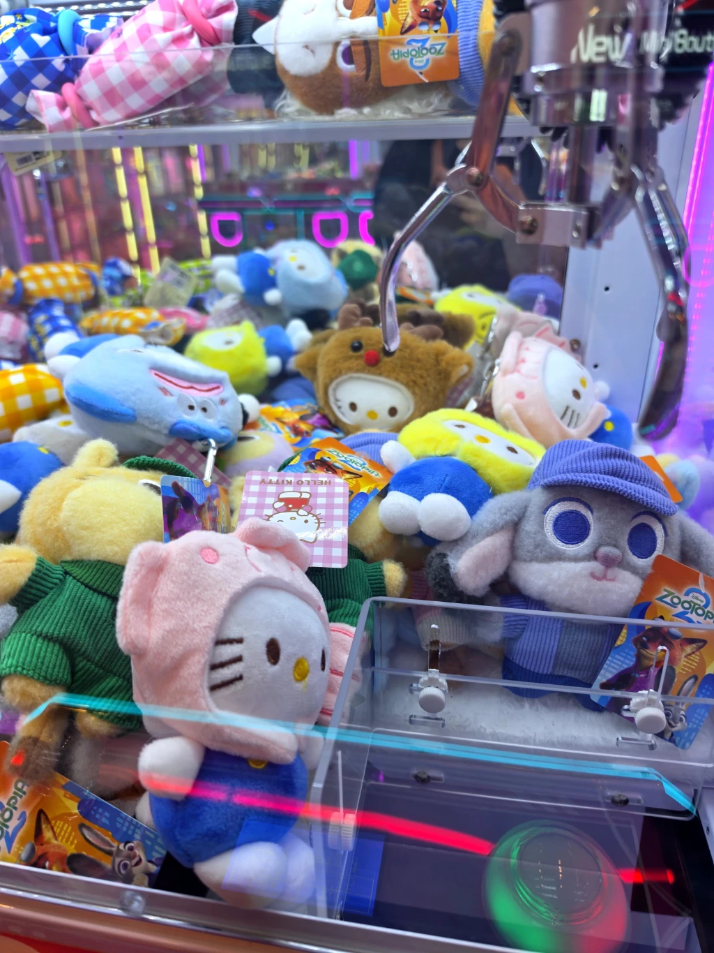 우주정거장 매장 사진