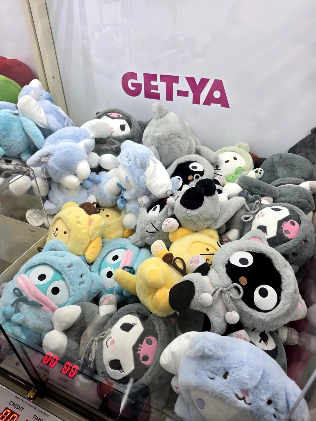 GET-YA 매장 사진