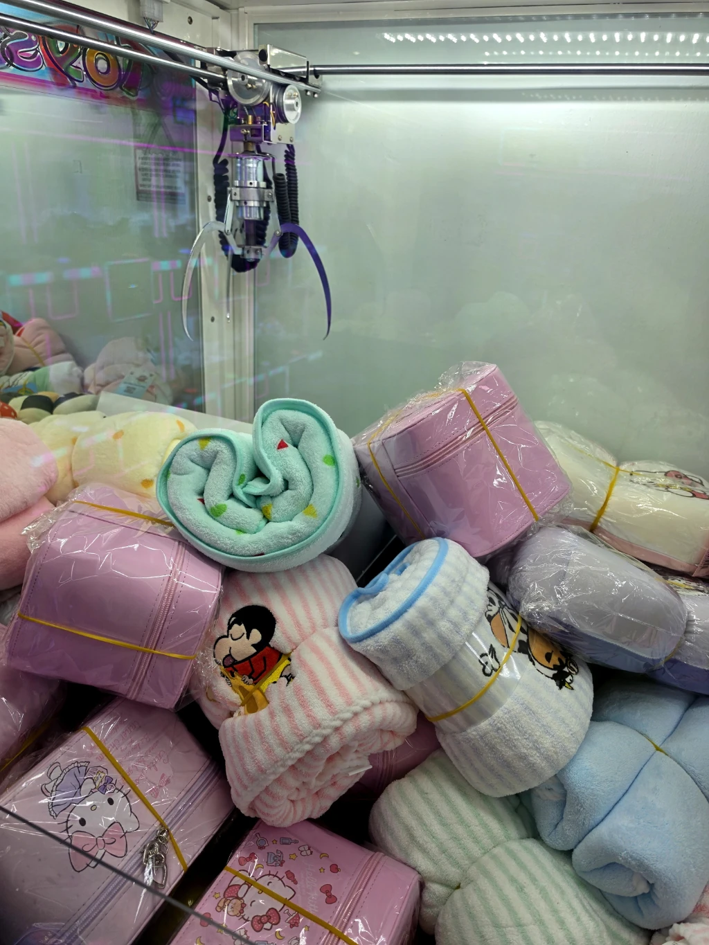 뽑기랜드 매장 사진