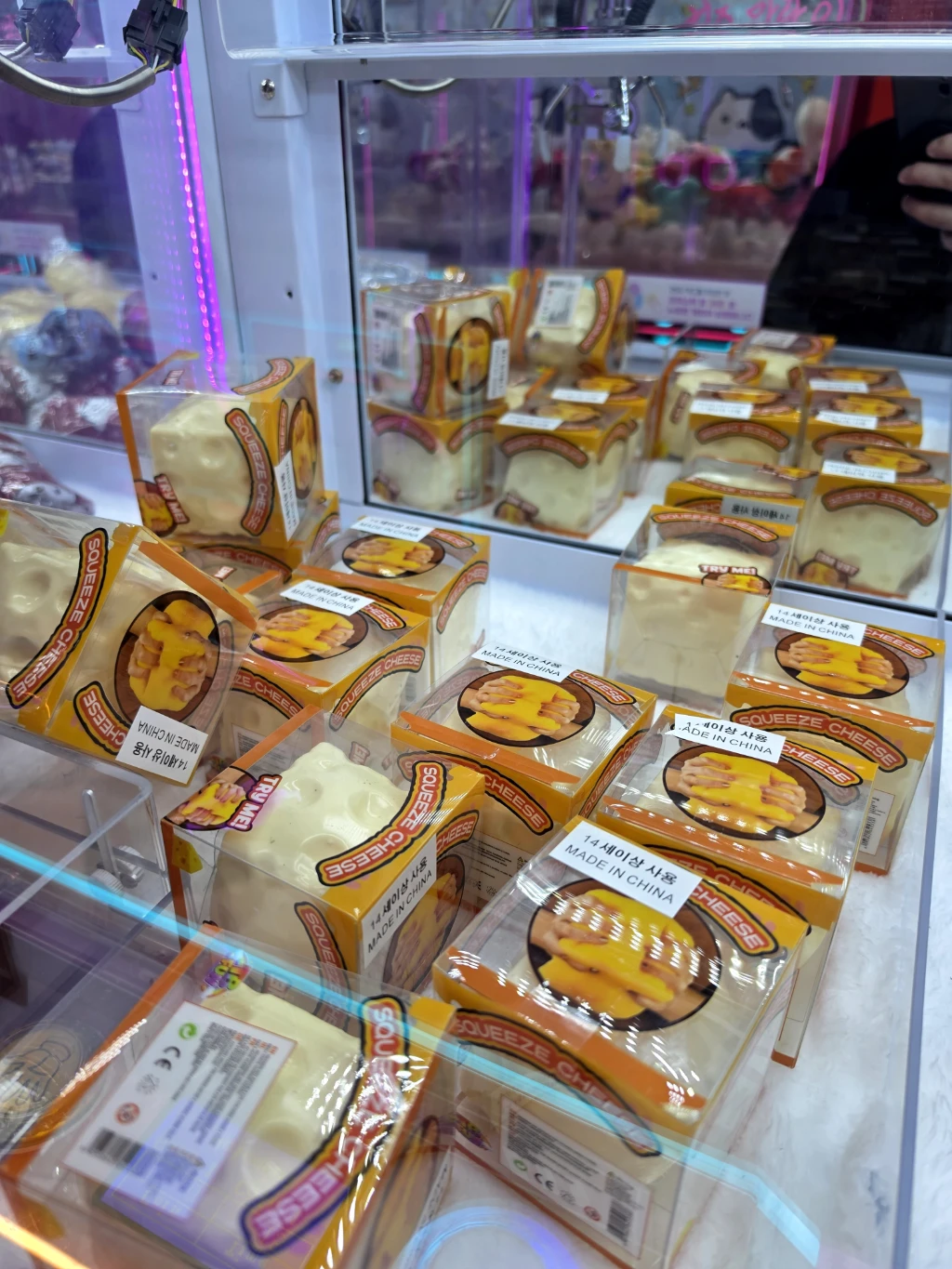 뽑's 천안 불당점 매장 사진