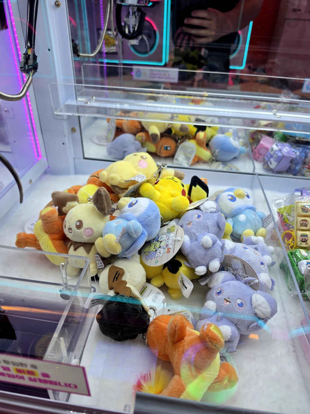 뽑's 천안 불당점 매장 사진