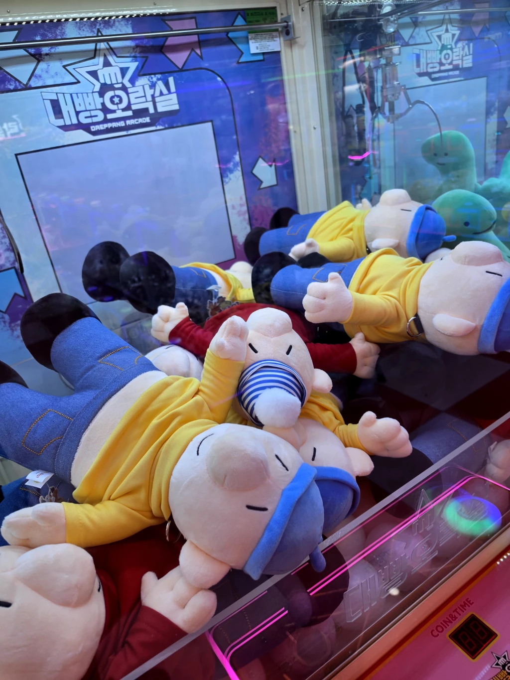 대빵인형뽑기 사용자 등록 사진