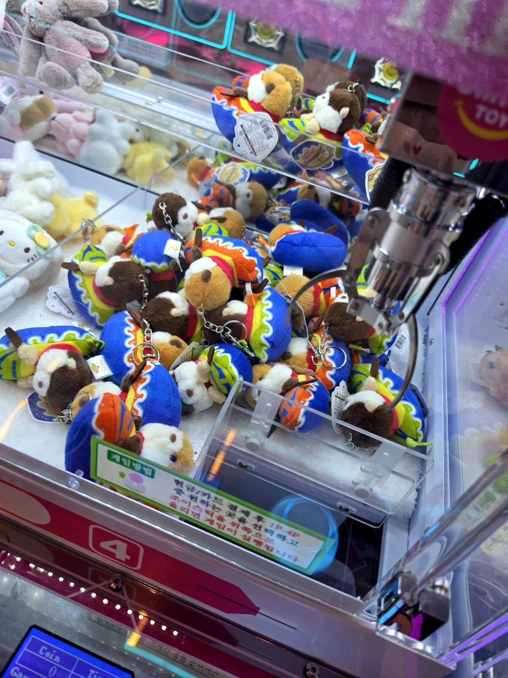 뽑's 신불당점 매장 사진