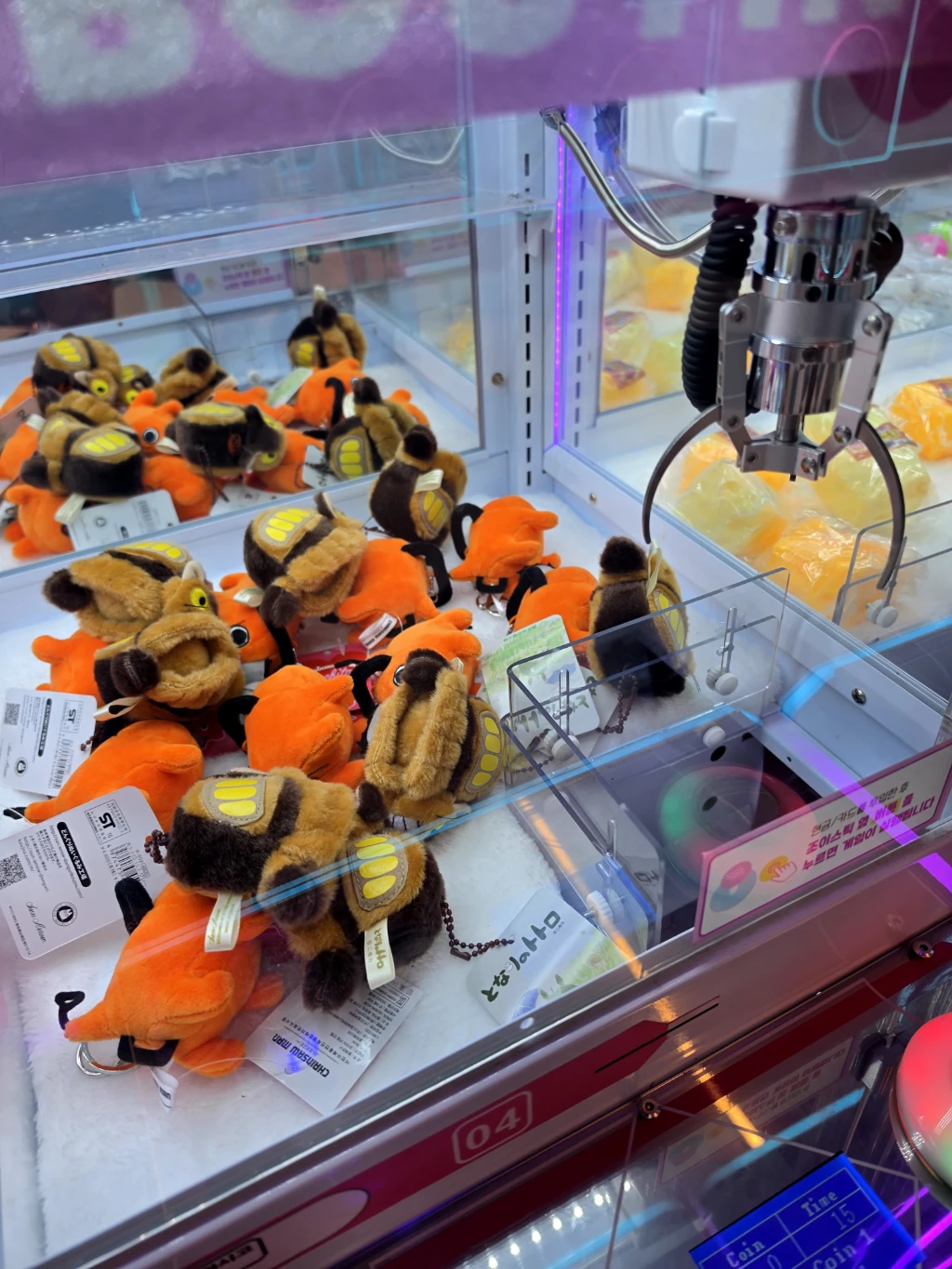 뽑's 천안신방점 매장 사진