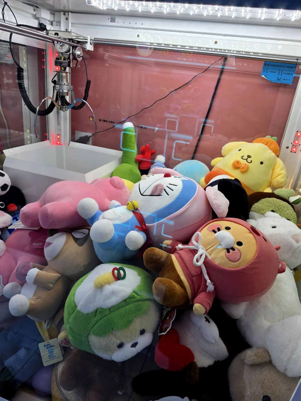 뽑뽀 매장 사진