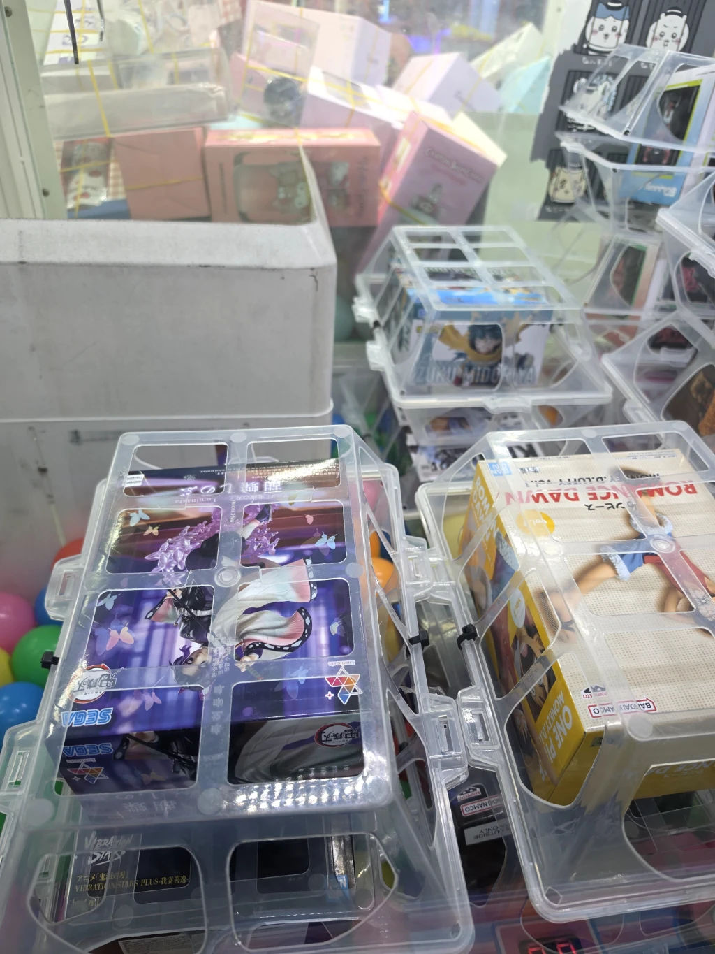 뽑기랜드 매장 사진