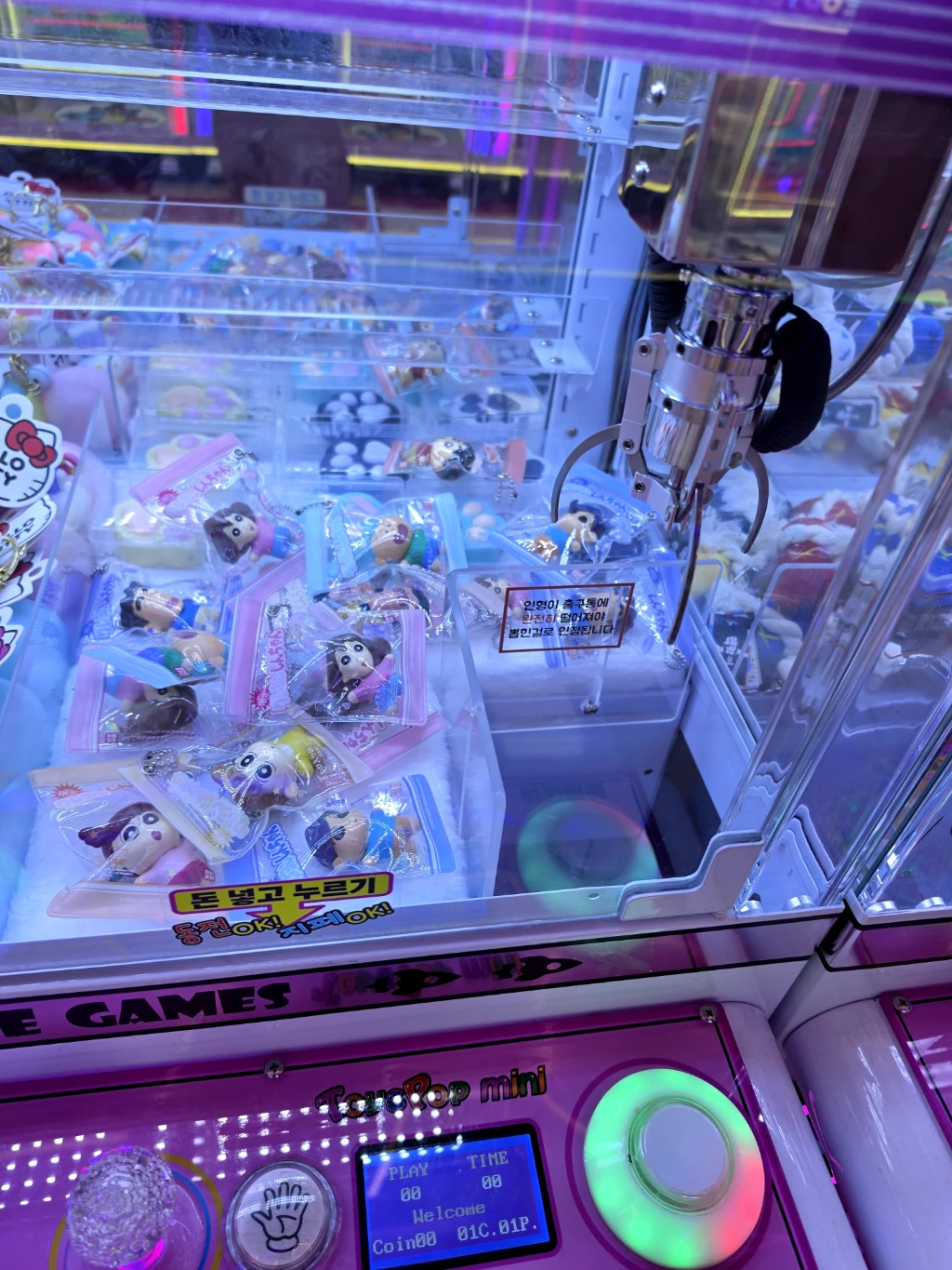 더플레이(PREMIUM THE PLAY GACHA SHOP) 매장 사진