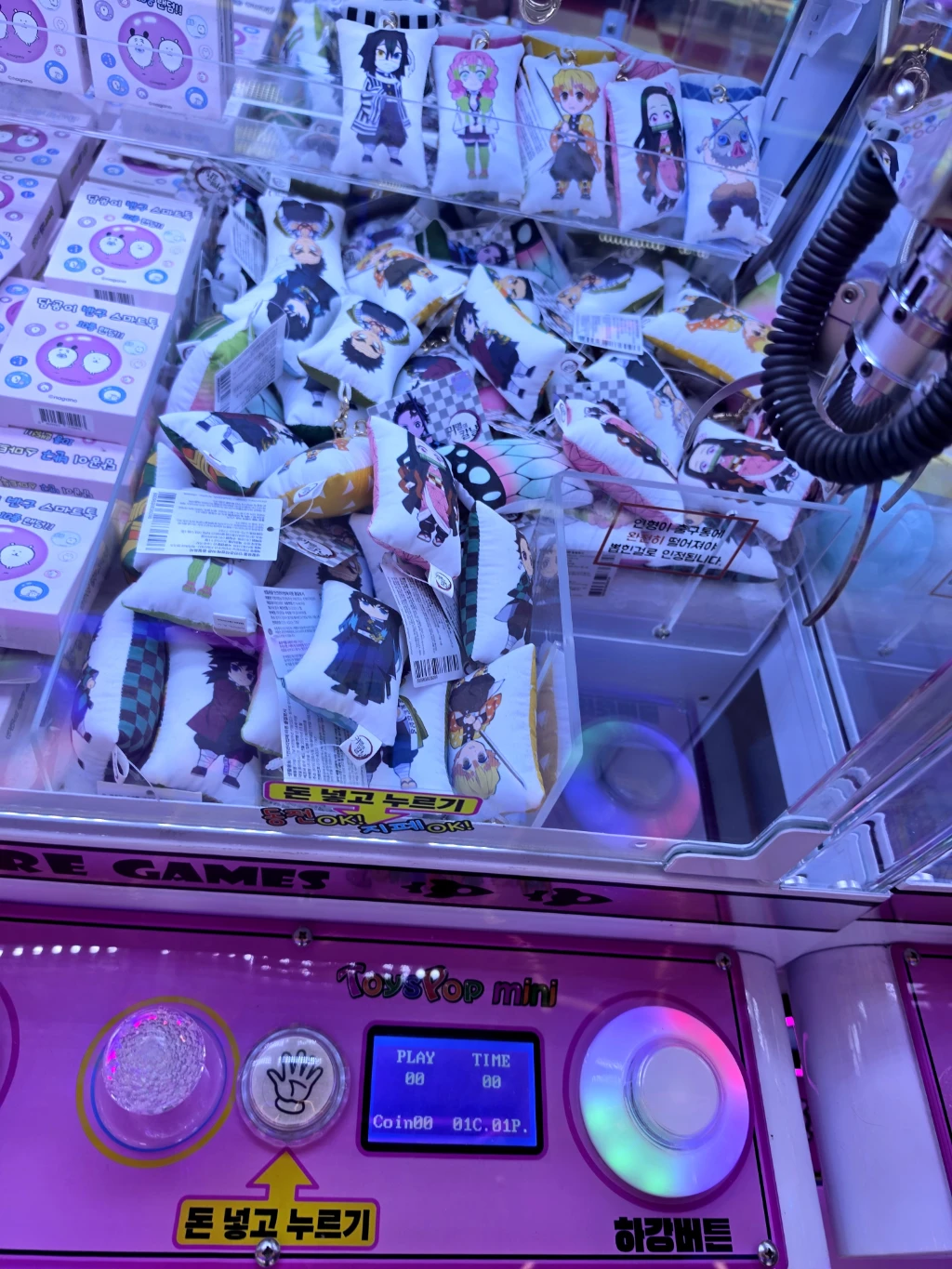 더플레이(PREMIUM THE PLAY GACHA SHOP) 매장 사진