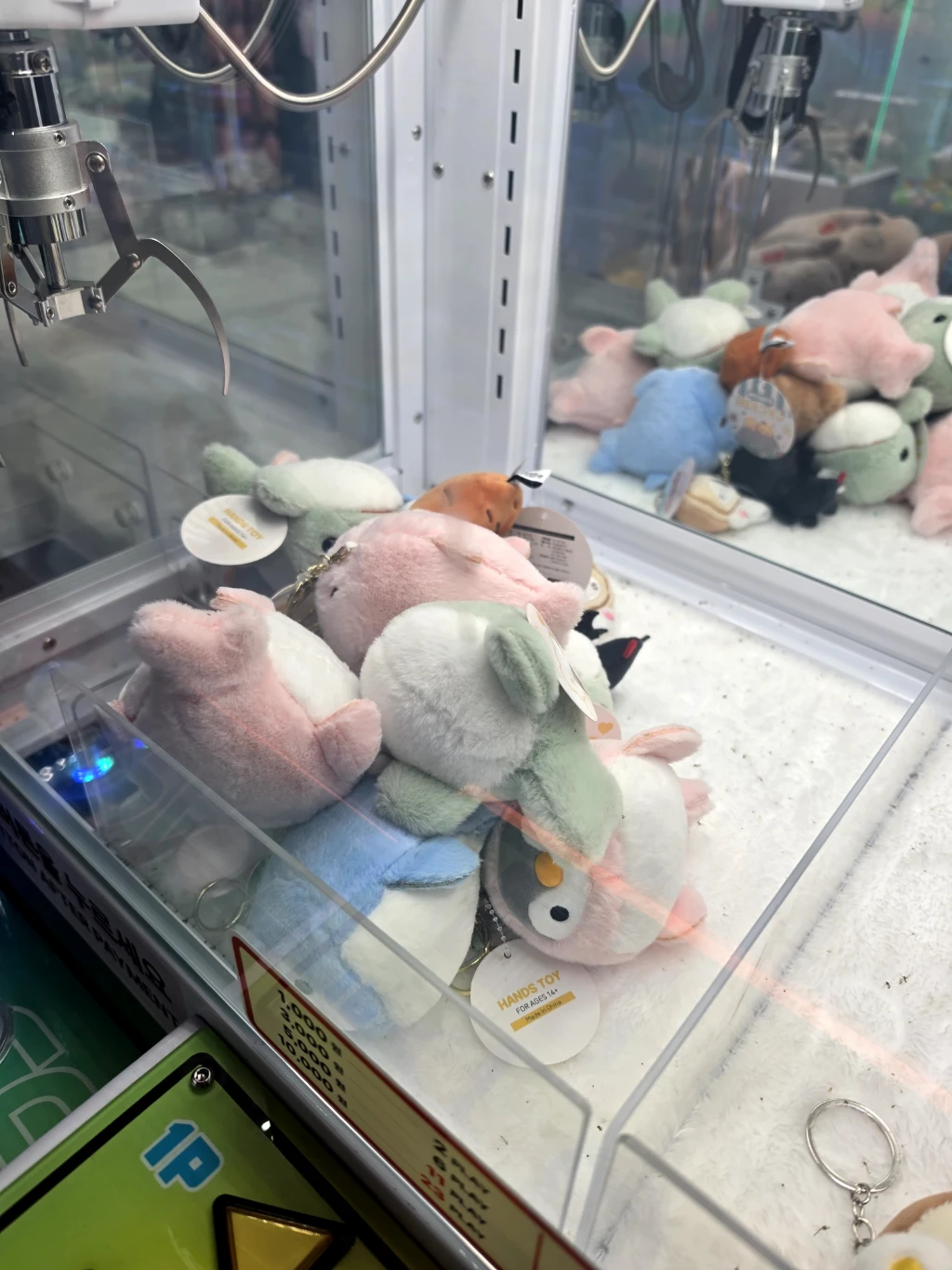 왕짱오락실 매장 사진
