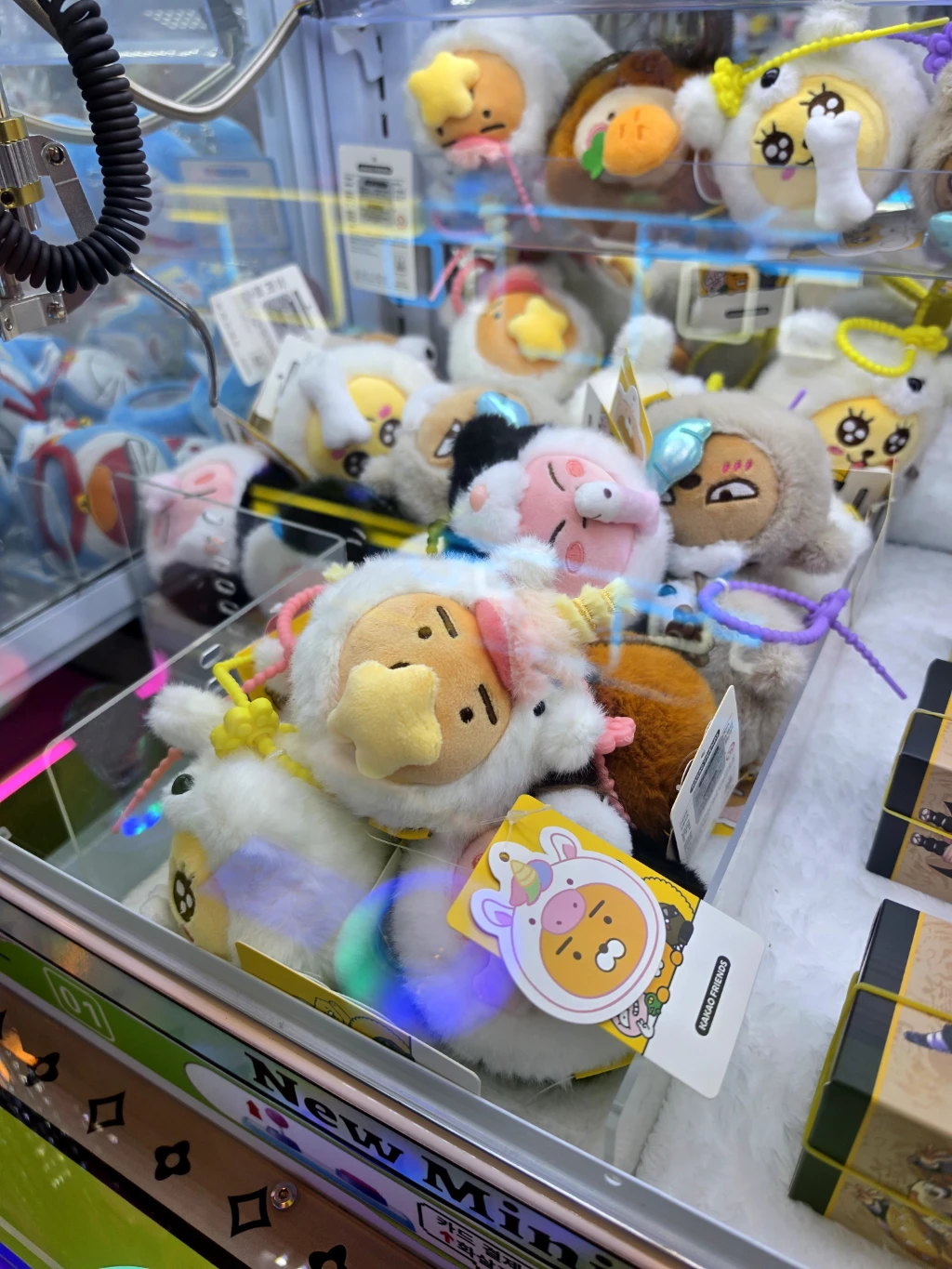 우주정거장 매장 사진