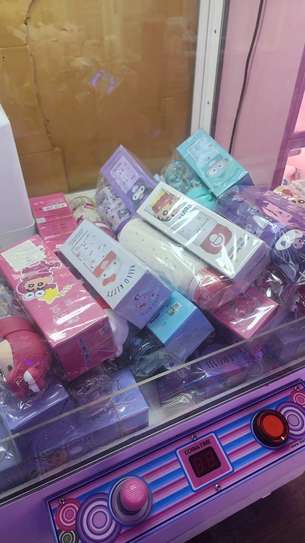 허니몬 뽑기샵 매장 사진