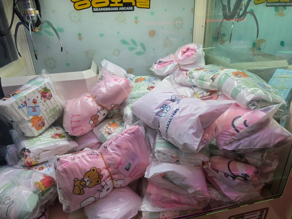 빵빵 오락실 매장 사진