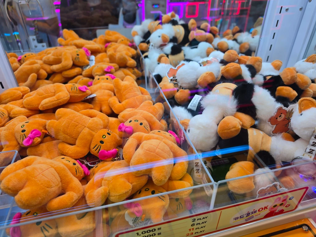 왕오락실 봉명점 사용자 등록 사진