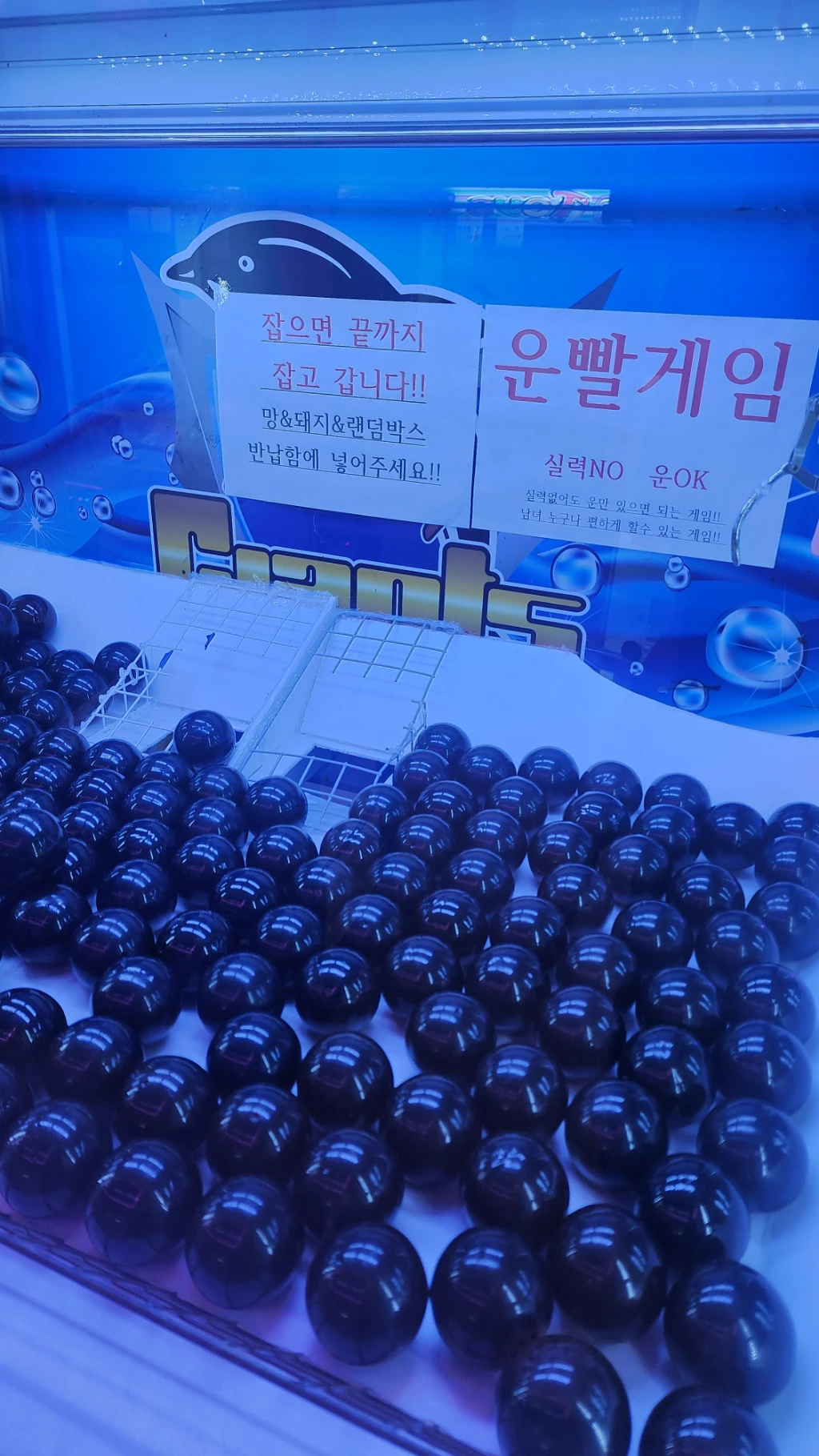 뽑기존 매장 사진