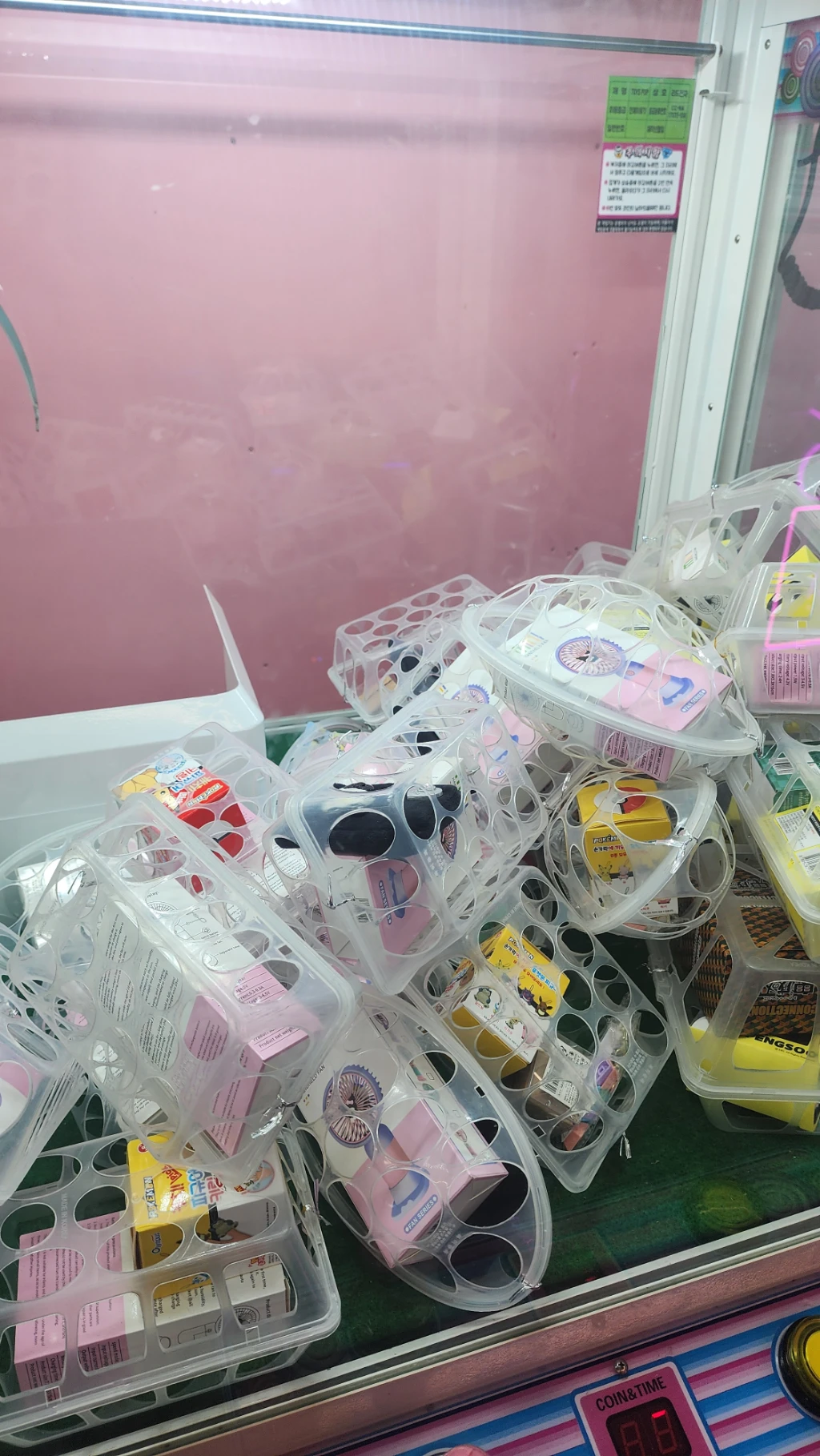 테크노 오락실 사용자 등록 사진