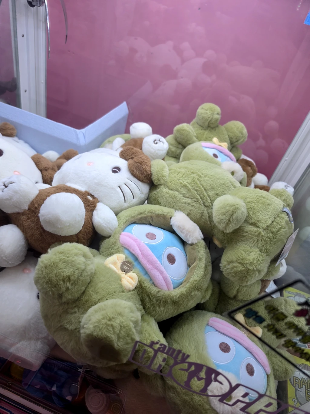 인형뽑기# 매장 사진