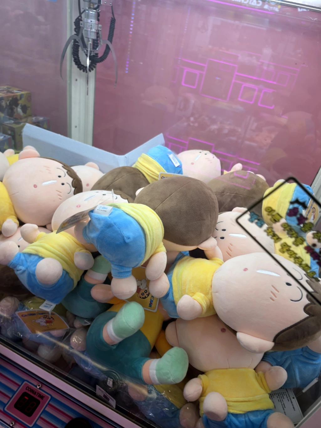 인형뽑기# 매장 사진