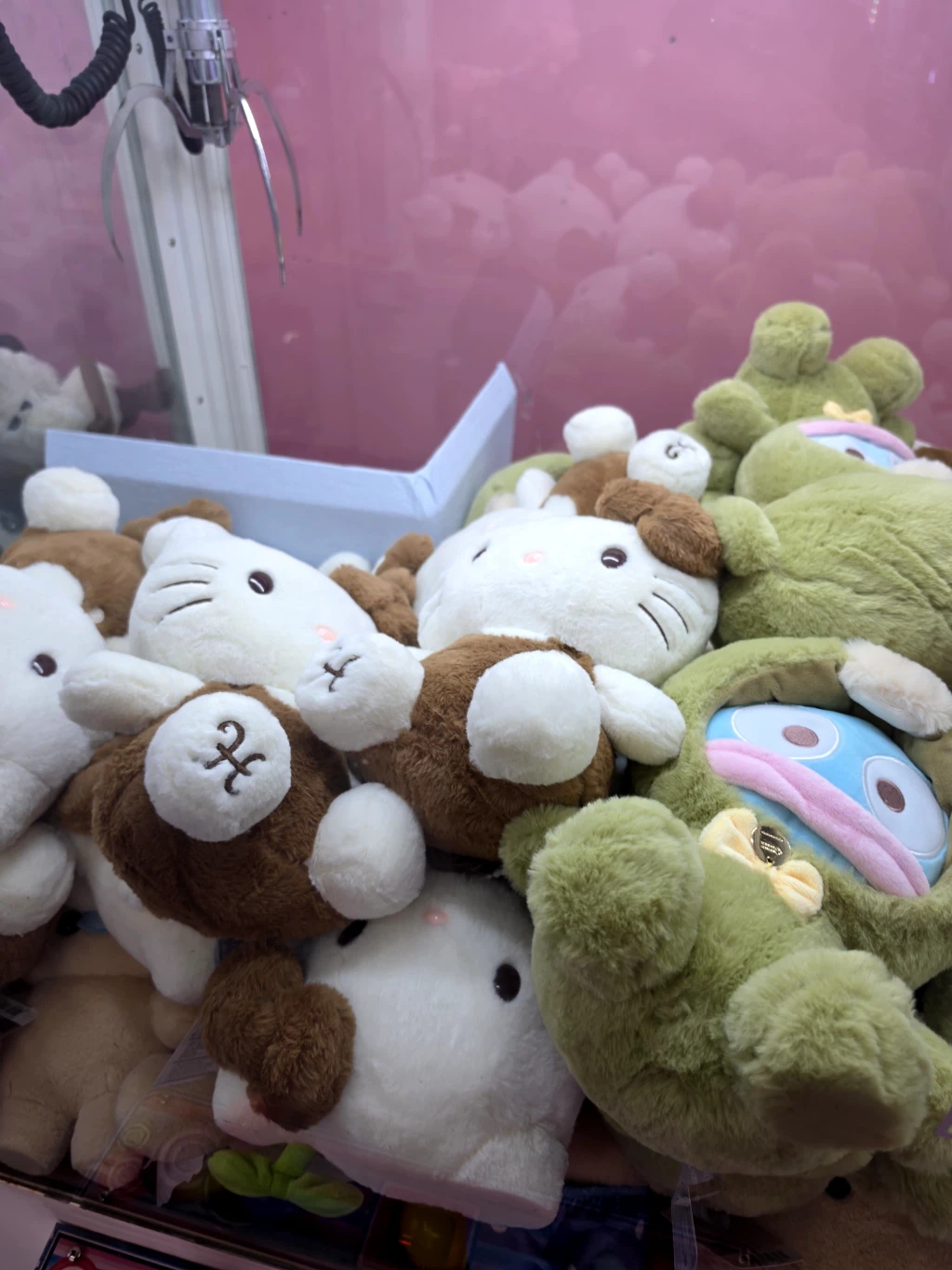 인형뽑기# 사용자 등록 사진