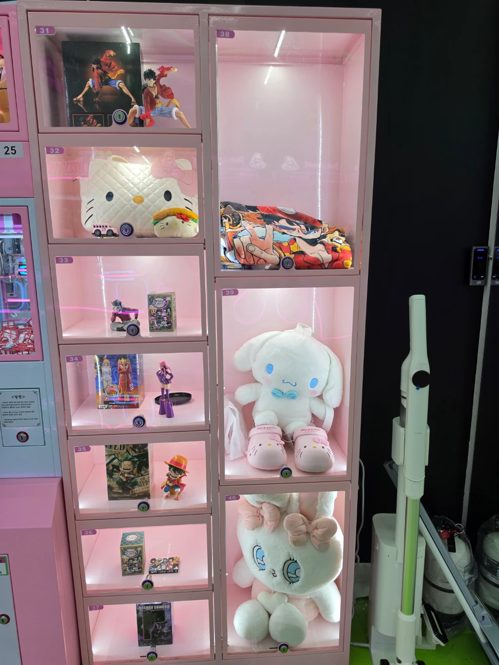 LUKY VIKY WITH CAPSULE 청주율량동점 매장 사진