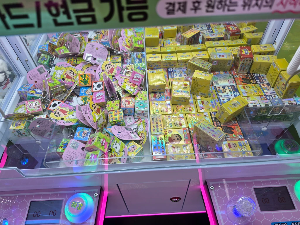 LUKY VIKY WITH CAPSULE 청주율량동점 매장 사진
