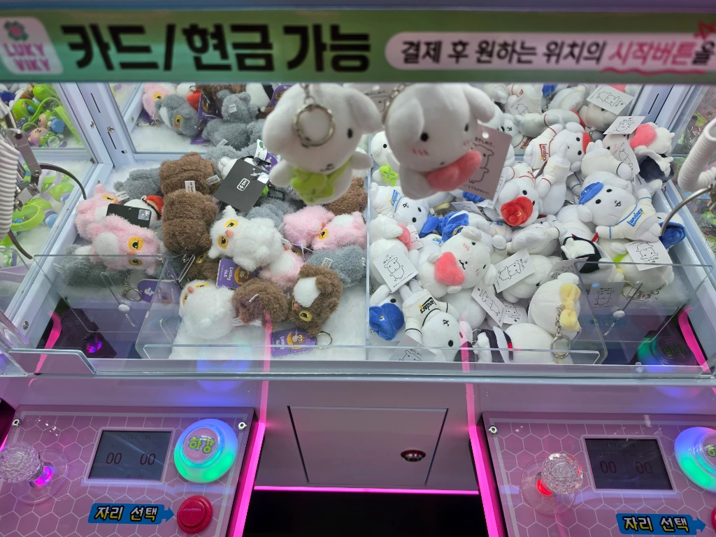 LUKY VIKY WITH CAPSULE 청주율량동점 매장 사진