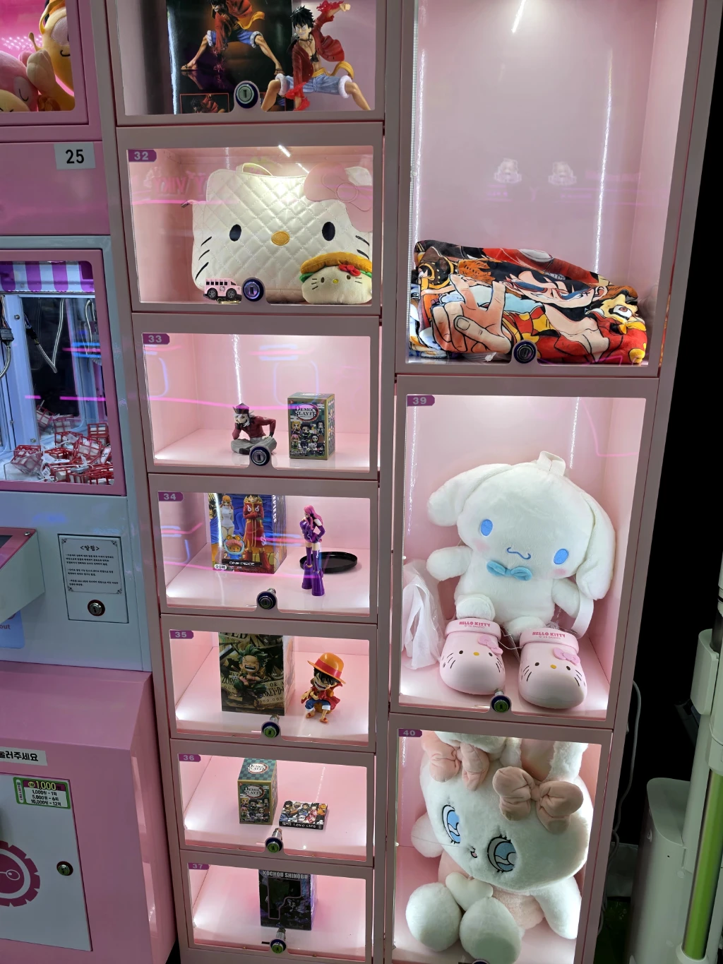LUKY VIKY WITH CAPSULE 청주율량동점 매장 사진