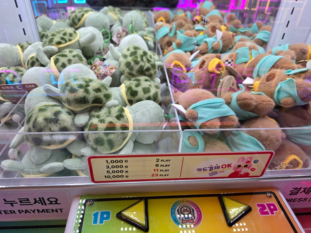 왕 오락실 사용자 등록 사진