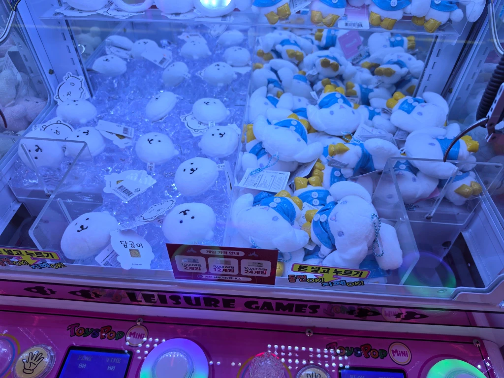 Mini Doll 매장 사진