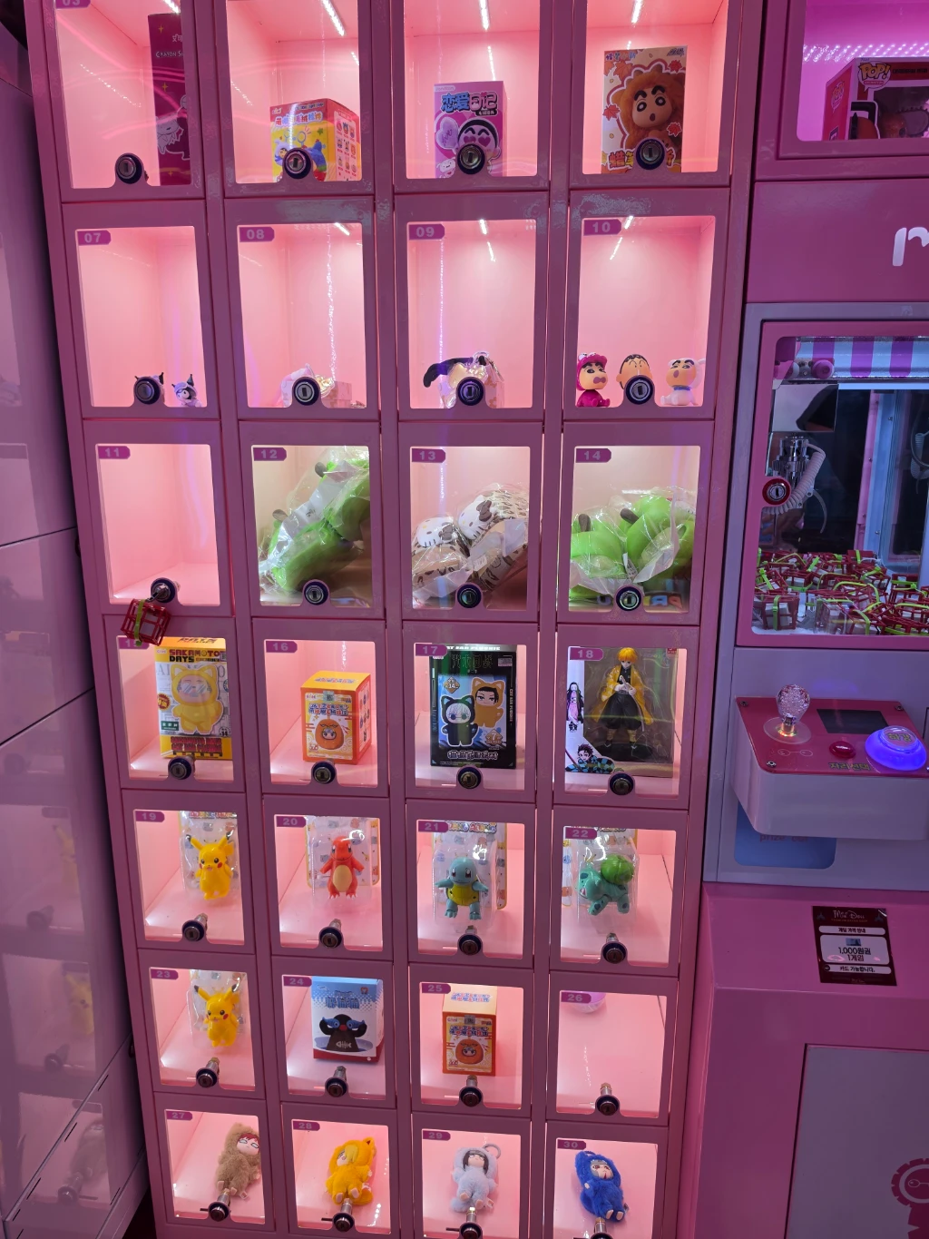 Mini Doll 매장 사진