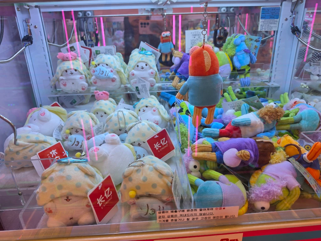 PACHINKO 매장 사진