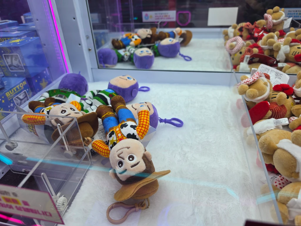 미니뽑기 매장 사진