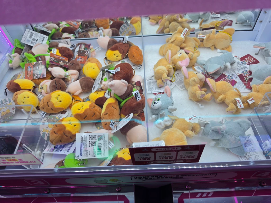 미니뽑기 매장 사진