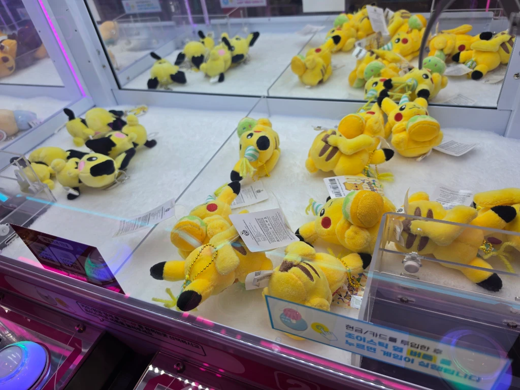 미니뽑기 매장 사진