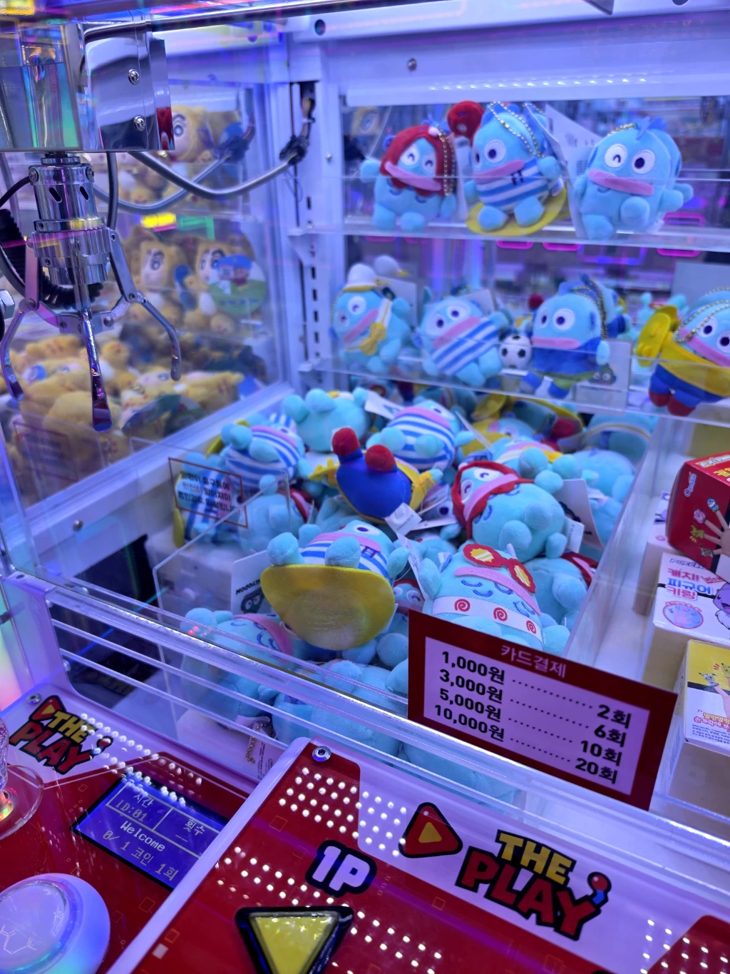 더플레이(PREMIUM THE PLAY GACHA SHOP) 매장 사진