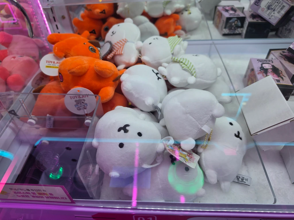 뉴골든 오락실 매장 사진