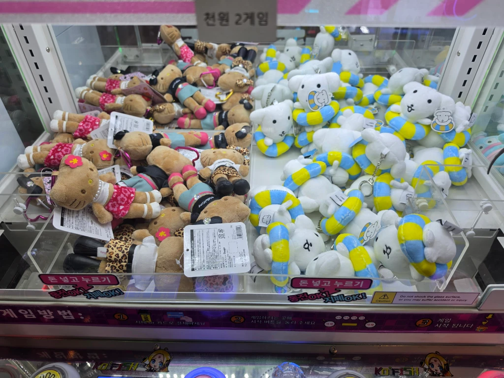 루루팩토리 인형뽑기 매장 사진