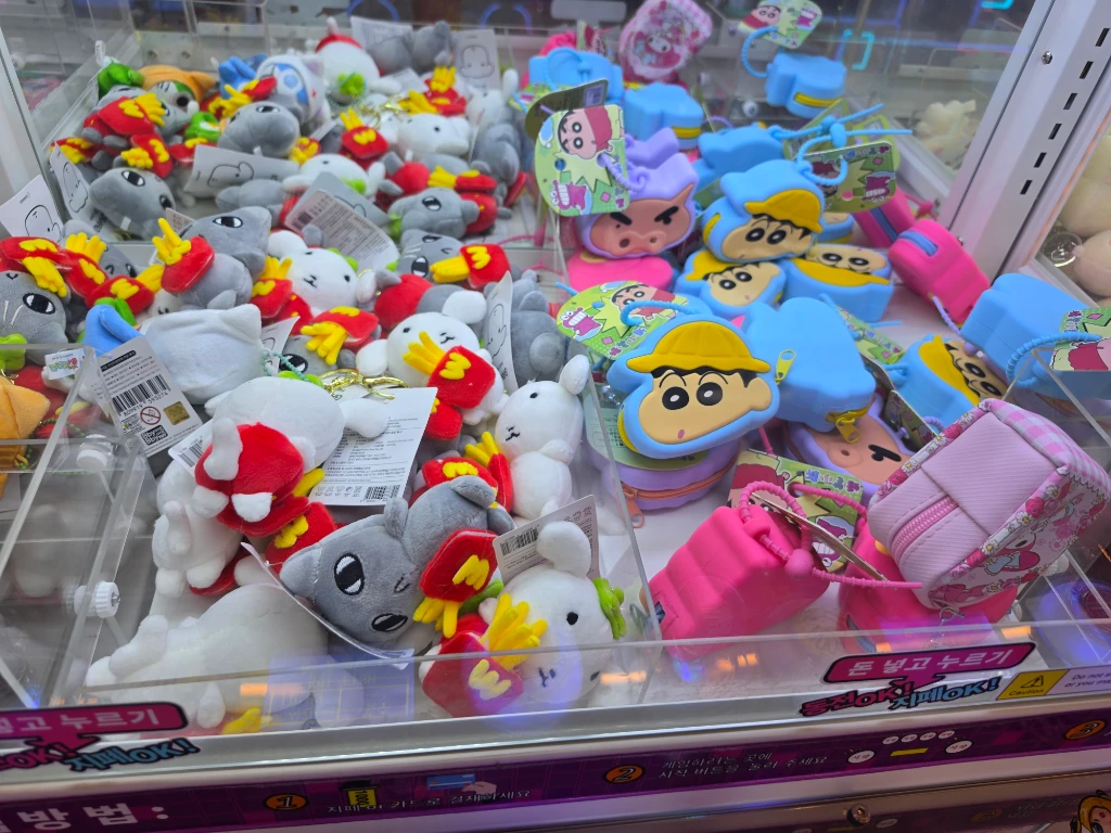 루루팩토리 인형뽑기 매장 사진