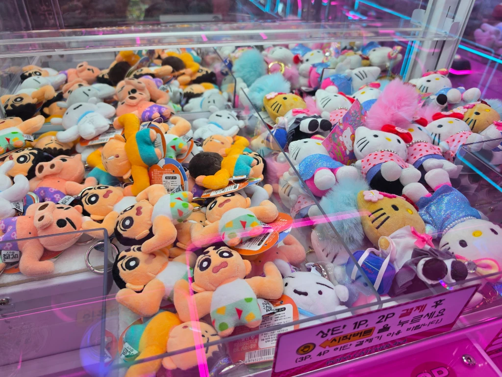 BONG BONG GAME'S 세종점 매장 사진