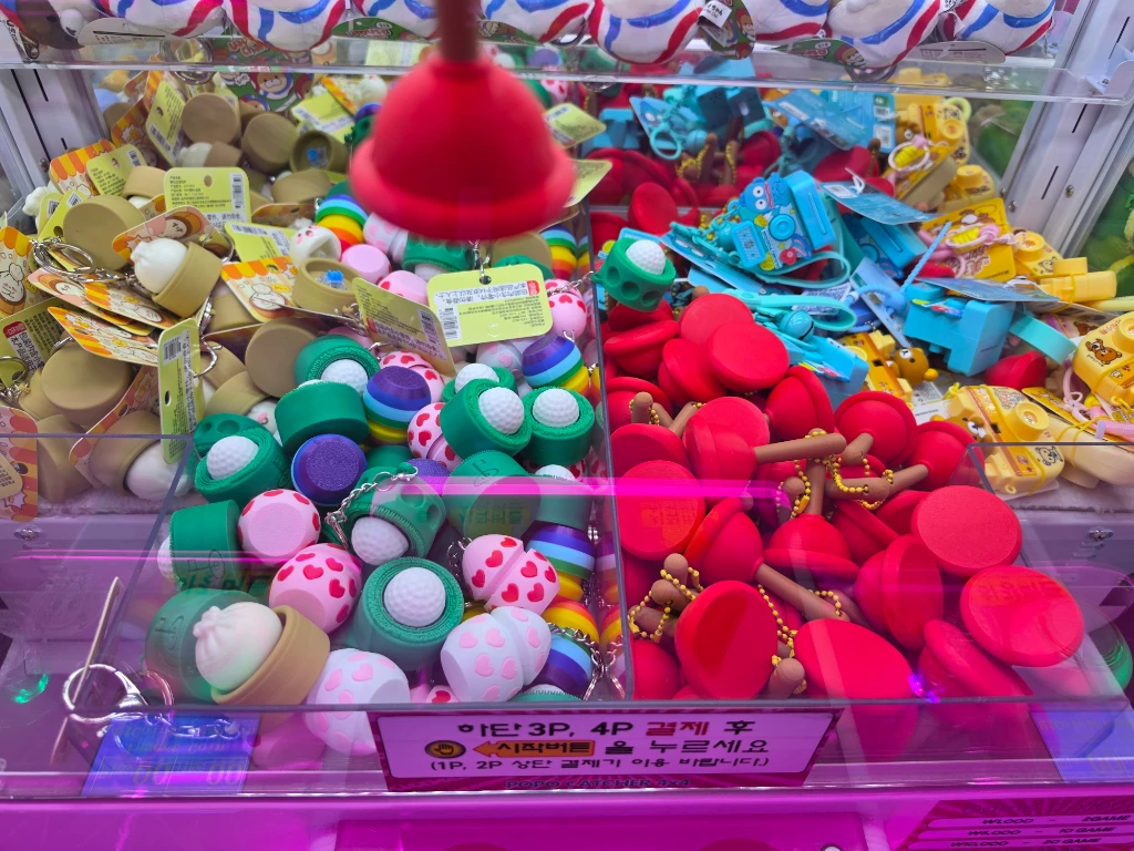 BONG BONG GAME'S 세종점 매장 사진