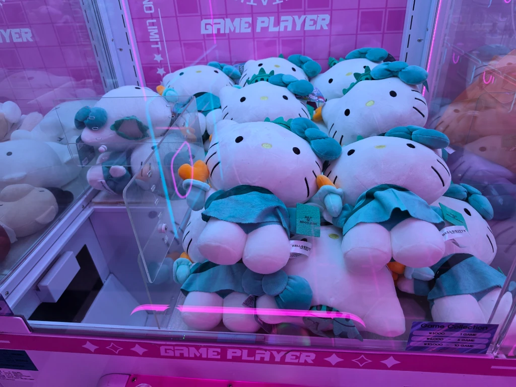 BONG BONG GAME'S 세종점 매장 사진