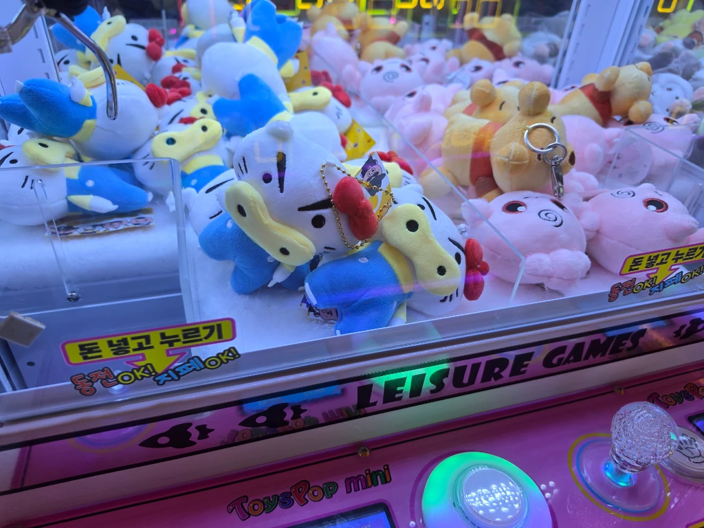 GAME ZONE 매장 사진