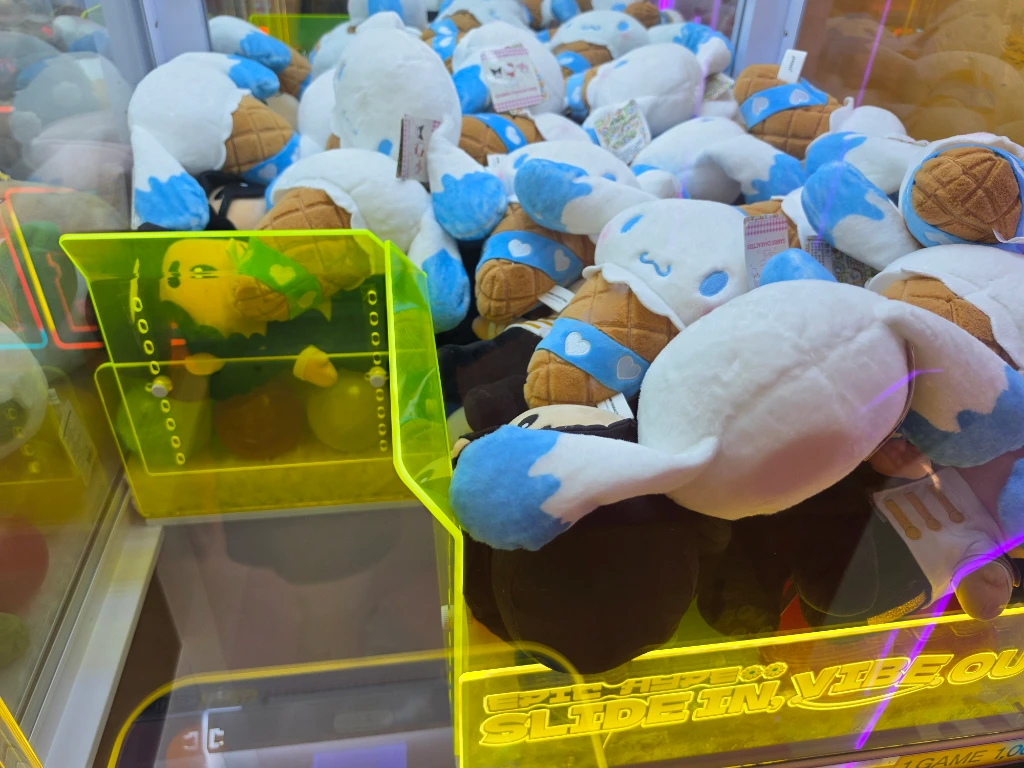 GAME ZONE 매장 사진
