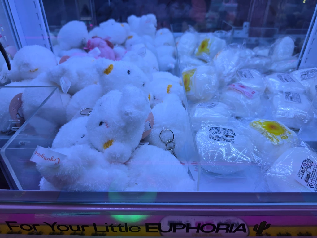 뽑CRANE 매장 사진