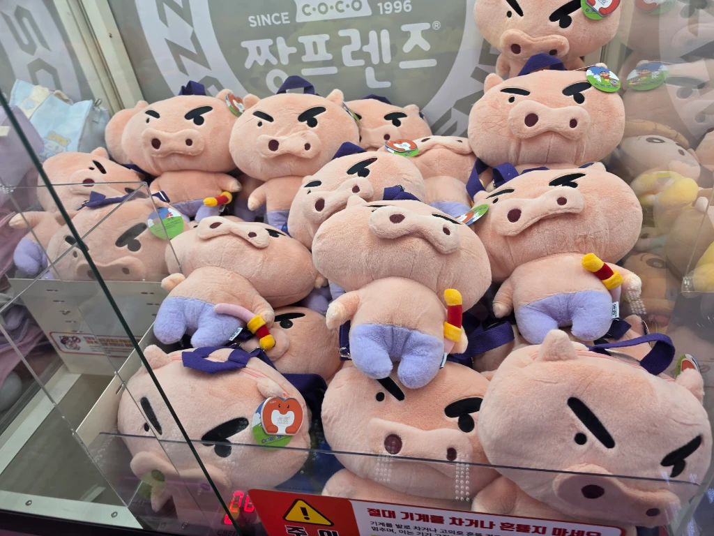 짱오락실 유성봉명점 매장 사진