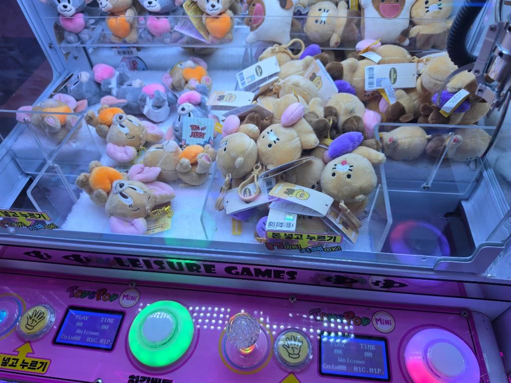 물음표 매장 사진