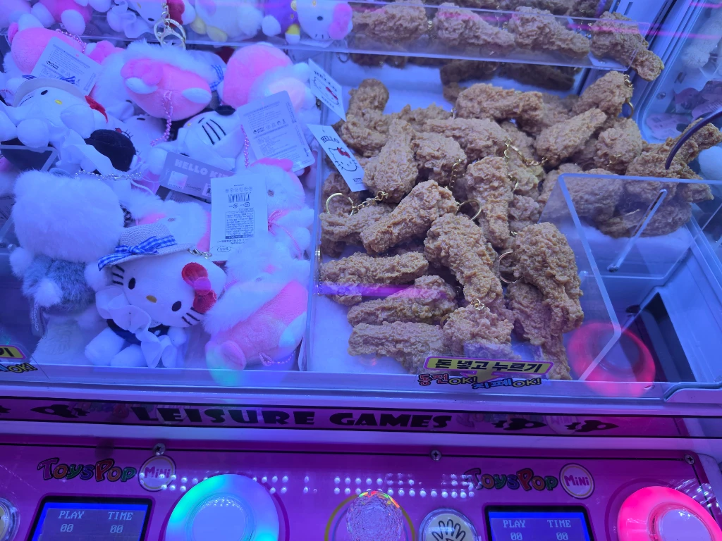 물음표 매장 사진